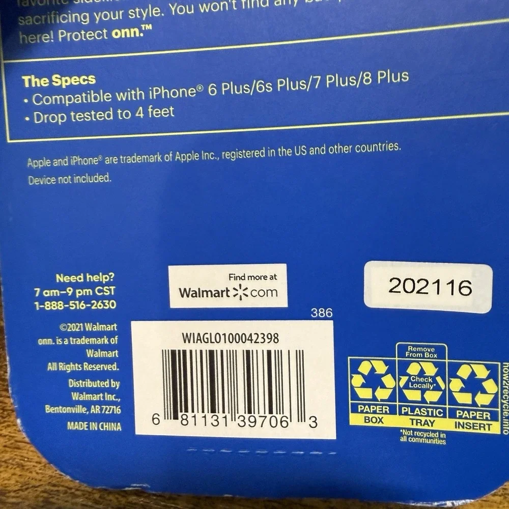 Onn protect phone